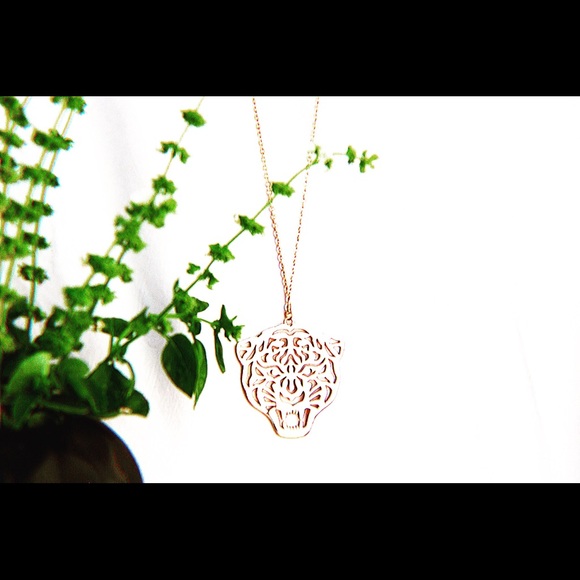 Gold Tiger Chain - Picture 4 of 6